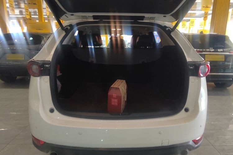 Used Mazda CX-5 2020 Revised Version 2.0L Automatic Two-Wheel Drive ZhiZun Trim
