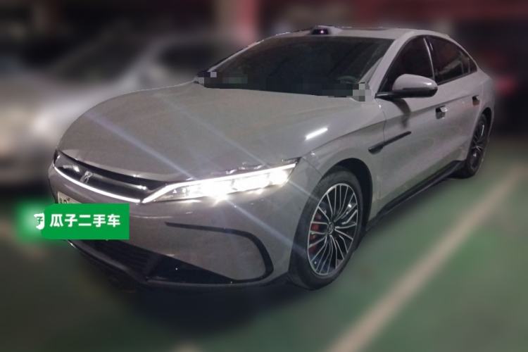 Used BYD Han 2025 EV with 701 km of Laser Radar-Enabled Intelligent Driving