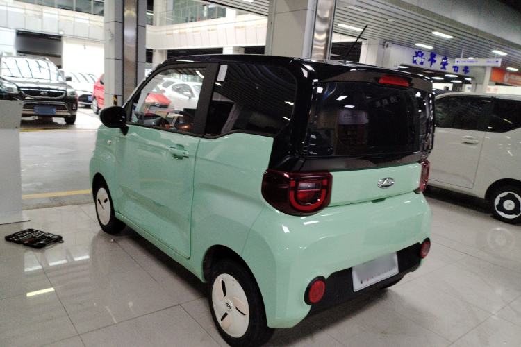Used Chery QQ Ice Cream 2022 170km Sundae Phosphate Lithium-Ion

