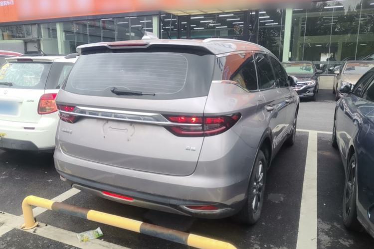 Used Geely Auto Jiajie 2021 1.8TD DCT Comfort Model Rear Right 45 Deg