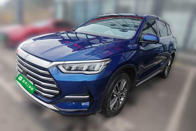 Used BYD Song Pro New Energy 2022 DM-i 51km Prestige Model