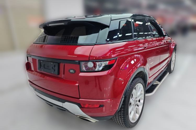Used Land Rover Range Evoque 2013 2.2T 5-Door Diesel Edition Rear Right 45 Deg