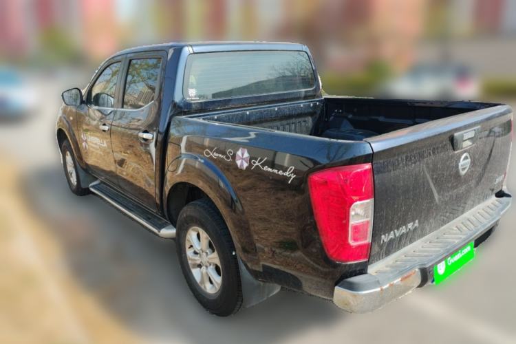 Used Nissan Navara 2017 2.5L Automatic 2WD Luxury Edition QR25 Rear Left 45 Deg