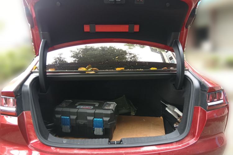 Used BYD Han 2020 DM Four-Wheel Drive Performance Edition Luxury Model