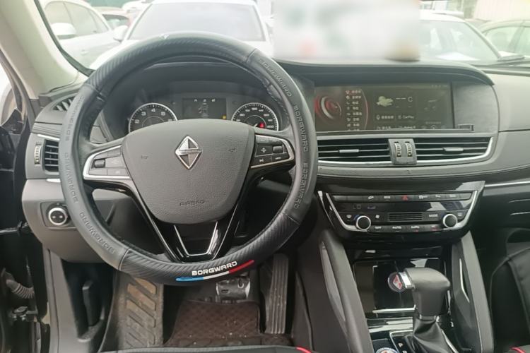 Used BORGWARD BX7 2016 28T Four-wheel Drive Luxury Edition 5 Seats
