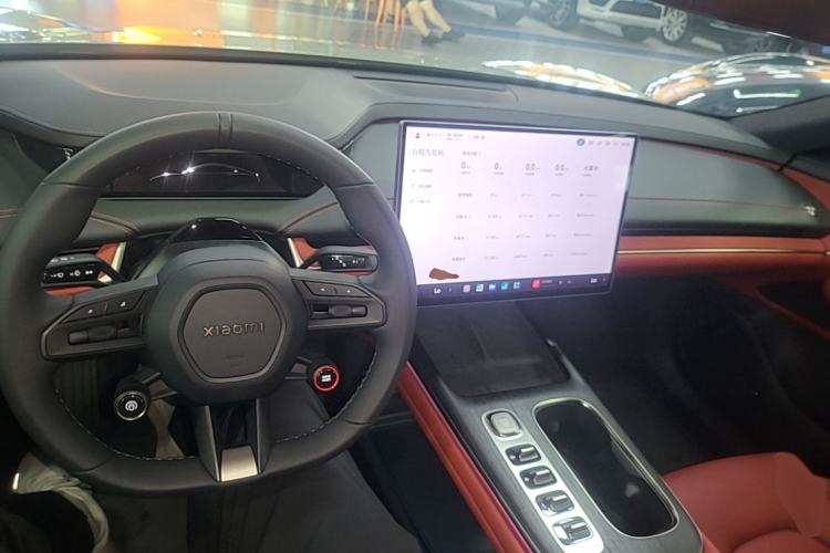 Used Xiaomi Auto SU7 2024 Rear-Drive Ultra-Long Range Advanced Pro-Level Intelligent Driving Version