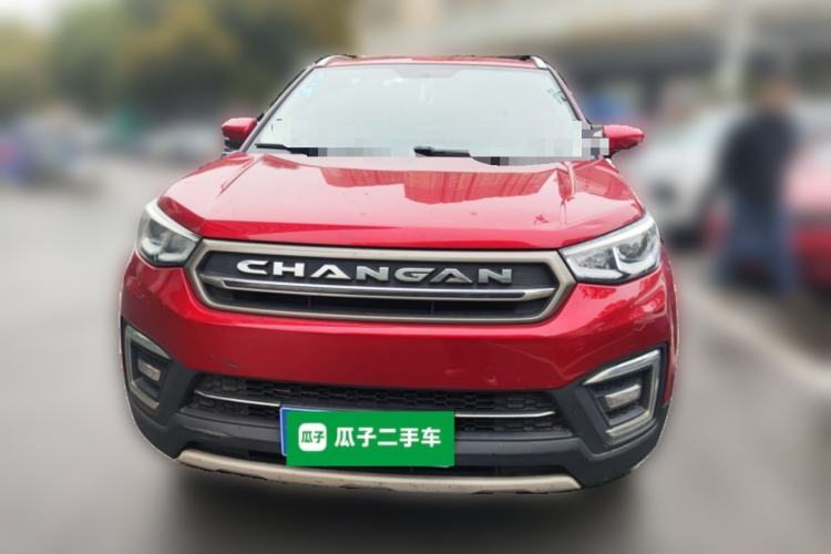 Used Changan CS55 2017 1.5T Manual Colorful Edition