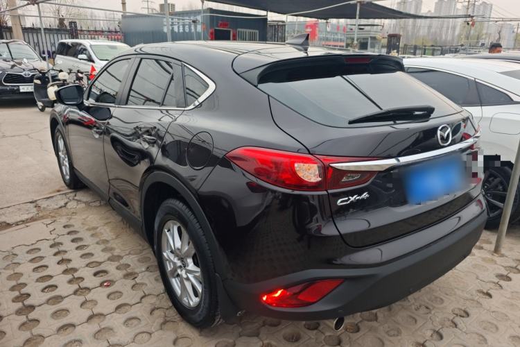 Used Mazda CX-4 2018 2.0L Automatic Two-Wheel Drive Blue Sky Dynamic Version China V Standard