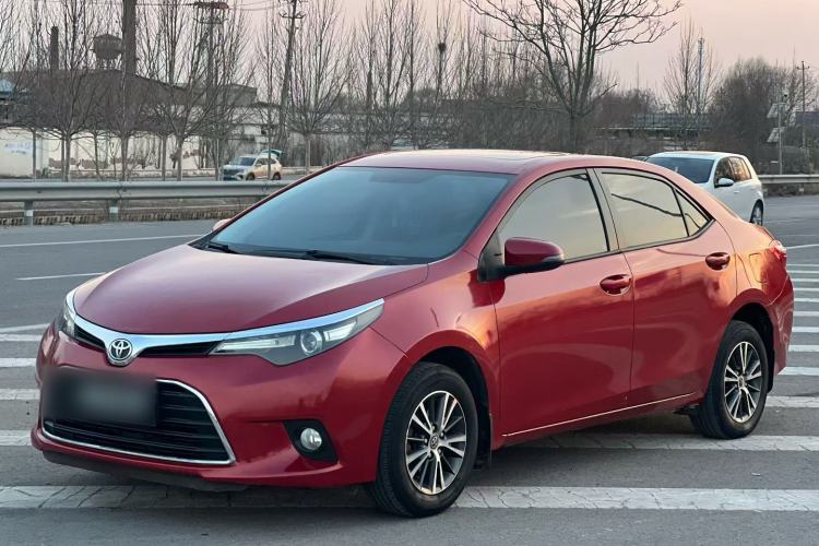 Used Toyota Levin 2016 1.6G CVT Elite Edition