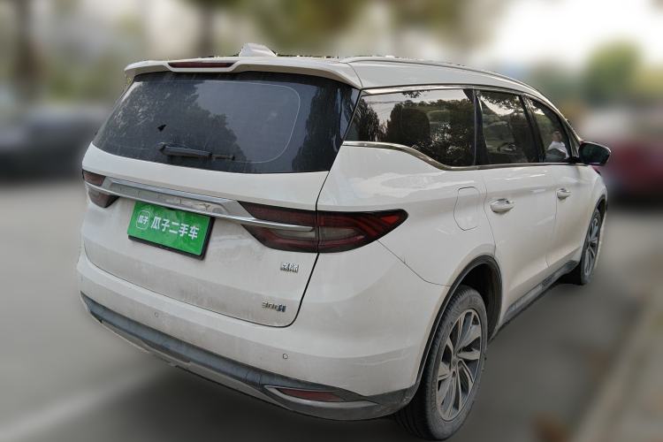 Used Geely Auto Jiajie 2019 1.5TD MHEV DCT Luxury Edition Rear Right 45 Deg