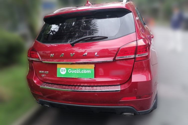 Used Haval H2 2014 1.5T Manual Two-Wheel Drive Elite Edition Rear
