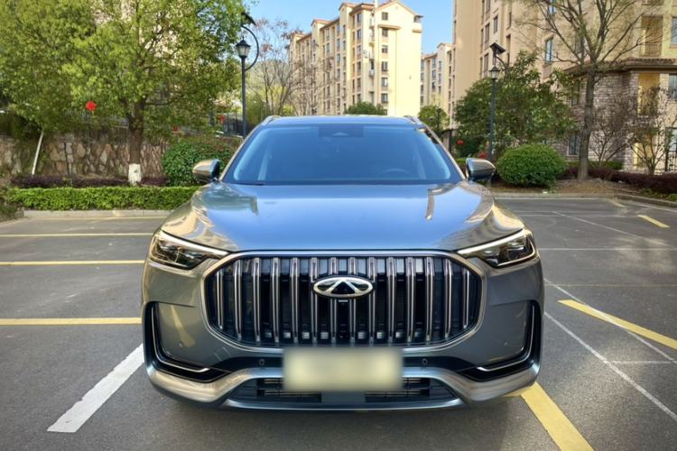 Used Chery Tiggo 9 2023 2.0T Dual-Clutch Two-Wheel Drive Luxury Edition 7 Seats