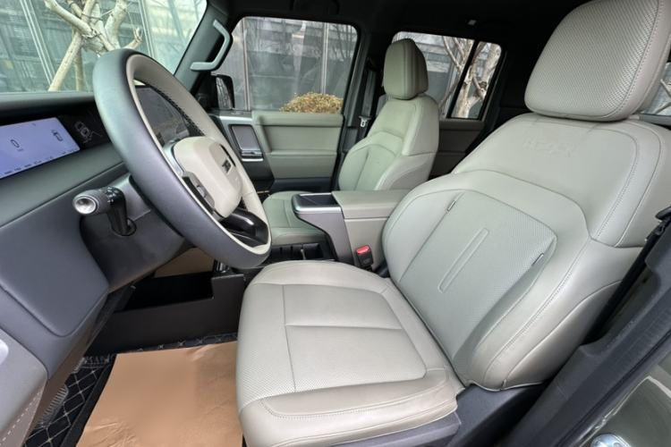 Used iCAR V23 2025 501 Four-Wheel Drive Intelligent Driving Version