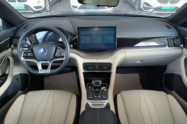 Used BYD Song PLUS New Energy 2021 DM-i 51KM Prestige Model