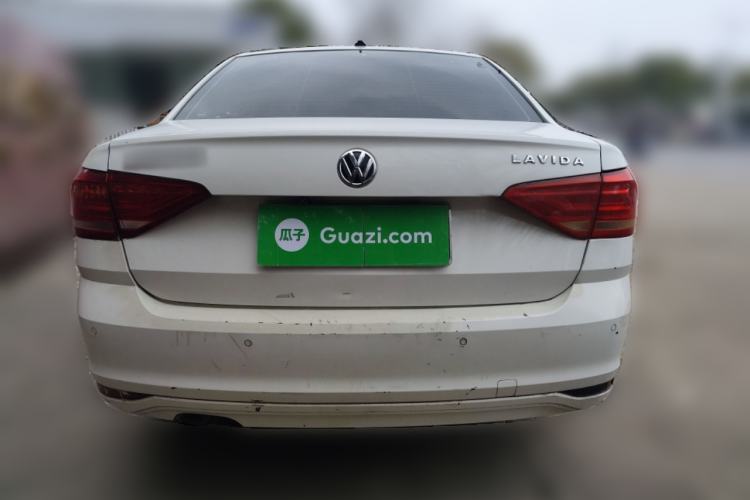 Used Volkswagen Lavida 2017 1.6L Automatic Fashion Edition
