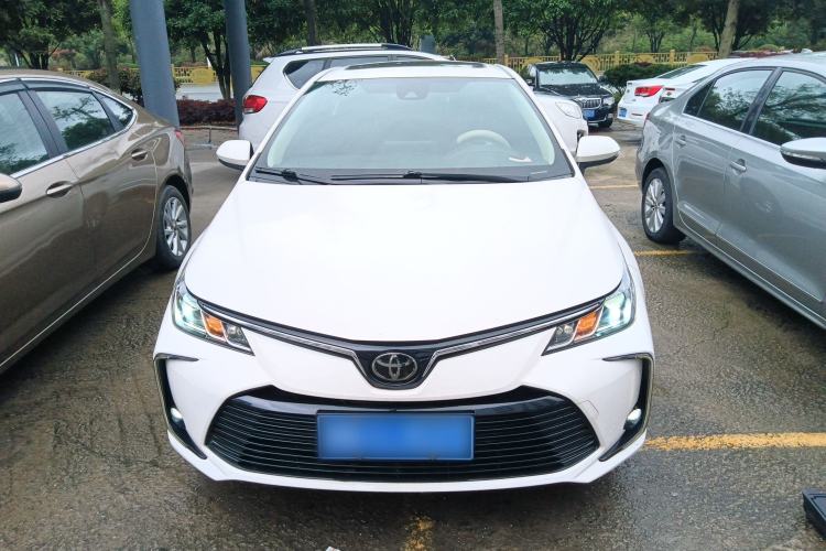 Used Toyota Corolla 2021 1.2T S-CVT Elite PLUS Edition