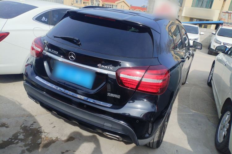 Used Mercedes-Benz GLA 2018 GLA 220 4MATIC Sport Edition
