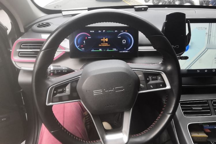 Used BYD Destroyer 05 2022 DM-i 120KM Prestige Model
