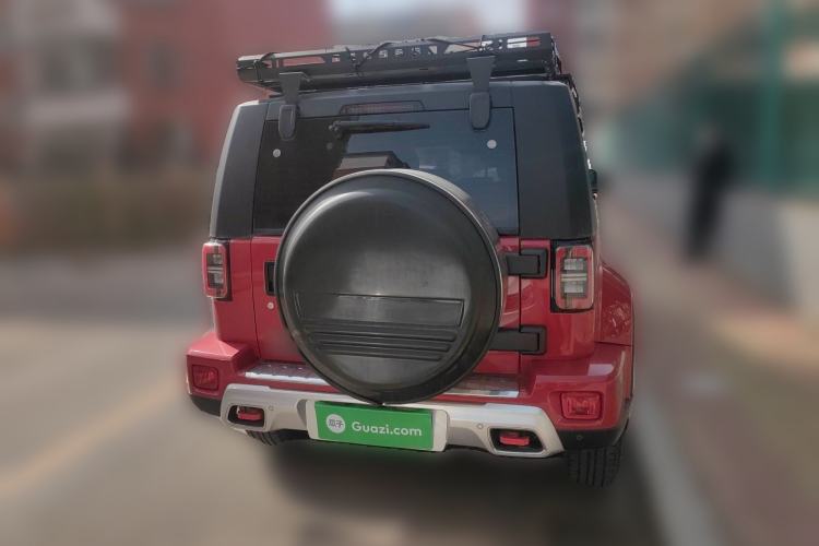 Used BAIC Off-Road BJ40 2020 2.0T Automatic Four-Wheel Drive Urban Hunter Edition Chivalrous Type Rear