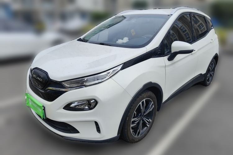 Used BAIC Beijing EX3 2019 R600 Jingyue Edition