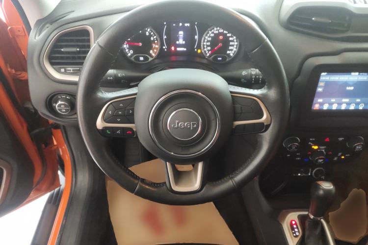 Used Jeep Renegade 2018 Connected Large Screen Version 180T Automatic Jingneng Version
