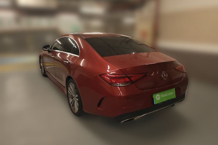 Used Mercedes-Benz CLS 2018 CLS 300 Luxury Model Rear Left 45 Deg