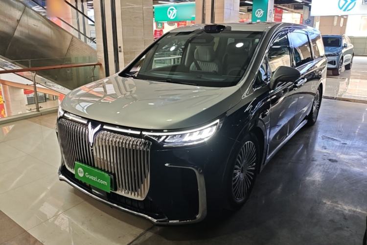 Used VOYAH Dream 2025 PHEV Four-Wheel-Drive Flagship Version – Qiankun Edition
