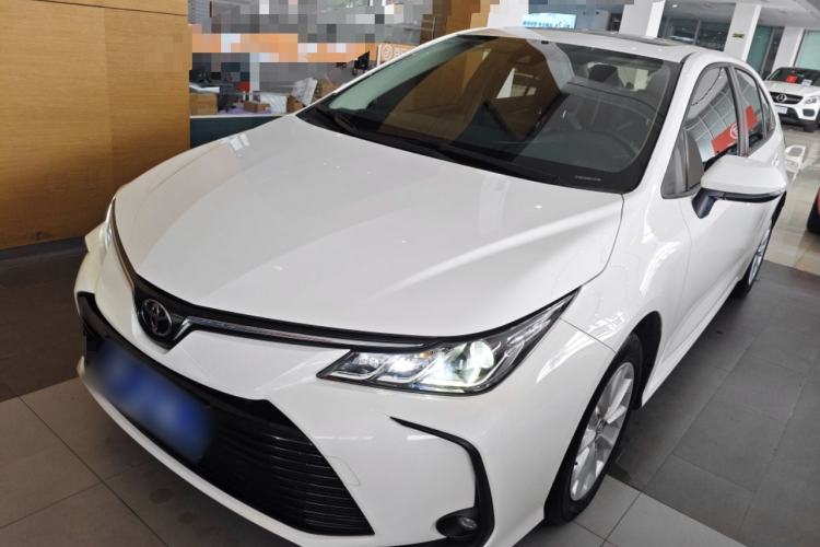 Used Toyota Corolla 2021 1.2T S-CVT Elite PLUS Edition