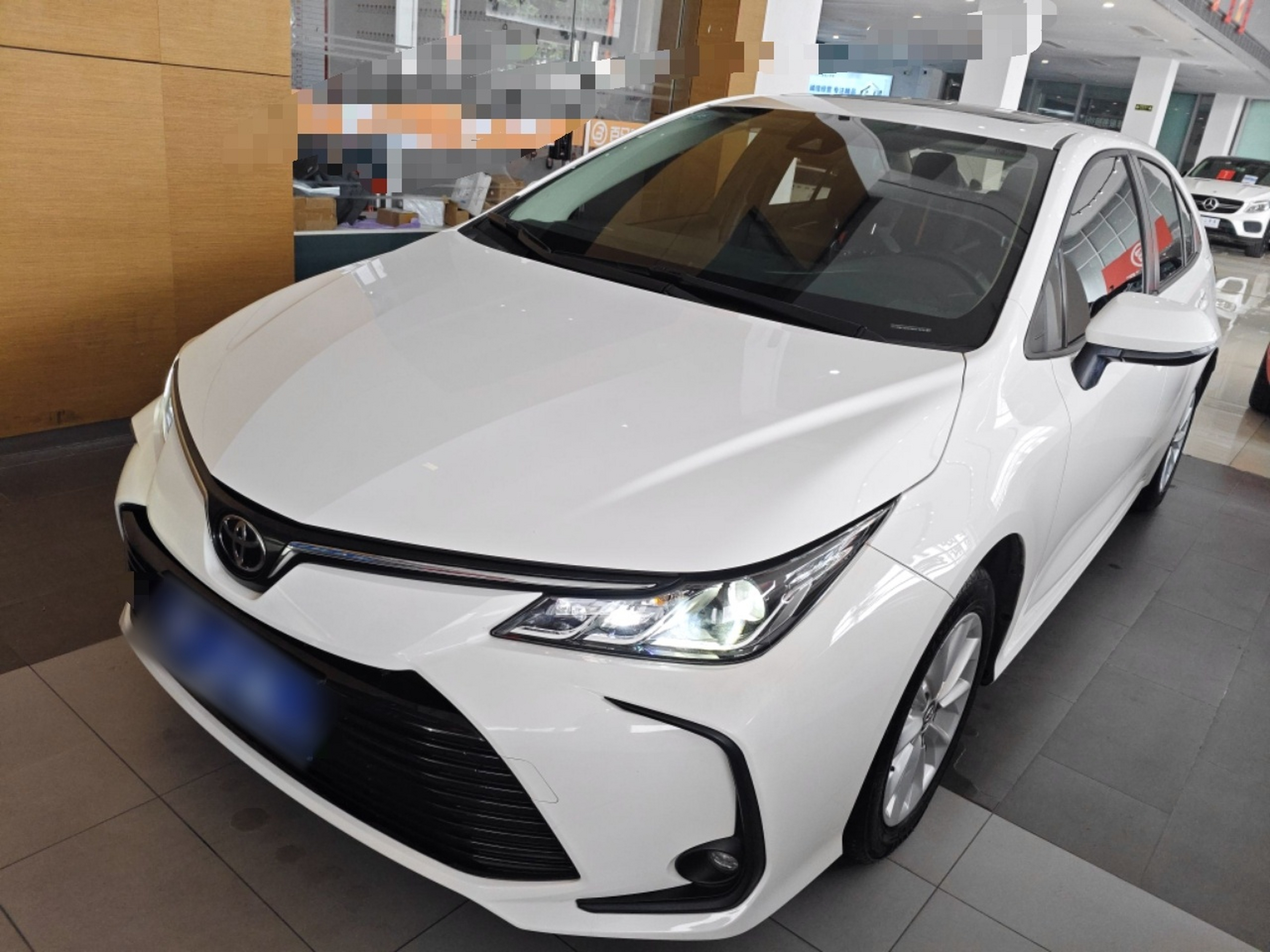 Parte inferior delantera