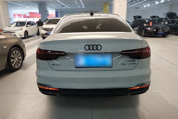 Used Audi A4L 2020 40 TFSI quattro Luxury Dynamic Model
