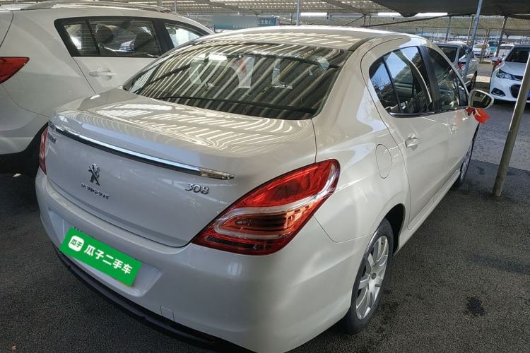 Used Peugeot 308 2014 Enjoyment Edition Classic 1.6L Automatic Fashion Model
