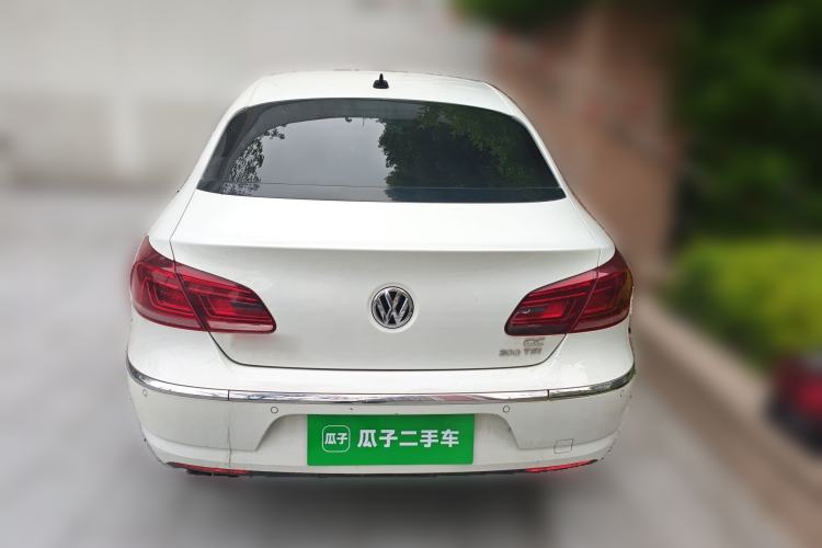 Used Volkswagen FAW-Volkswagen CC 2016 2.0 TSI Luxury Model
