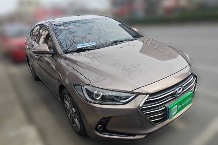 Used Hyundai Elantra (6th Generation / Lingdong) 2016 1.6L Automatic ZhiXuan – Elite Version
