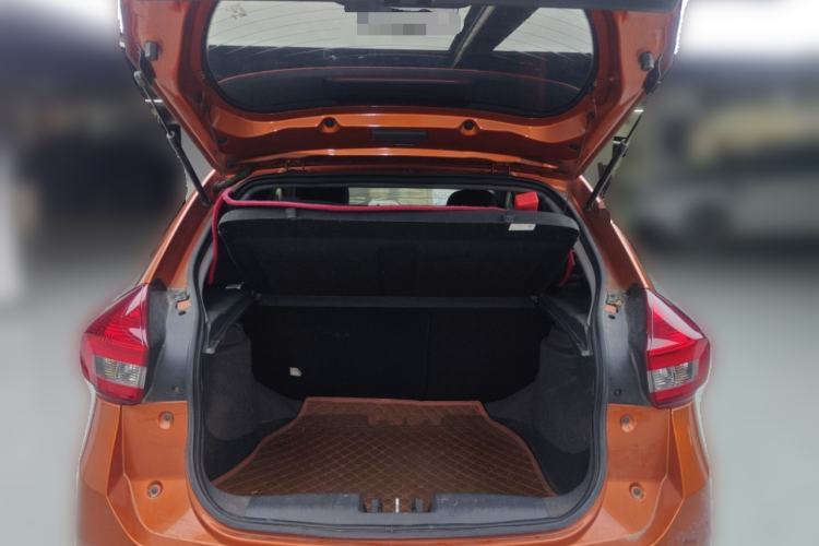 Used Chery Tiggo 3X 2018 1.5L Automatic Elite Edition Trunk