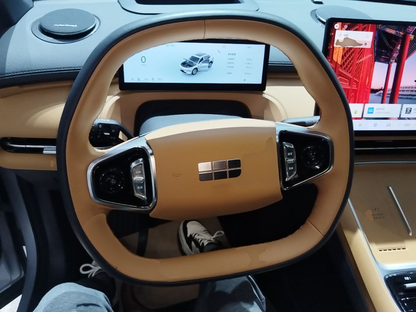 Geely Galaxy Xingjian 7 EM-i 2025 120km Navigator Edition — снимка 18