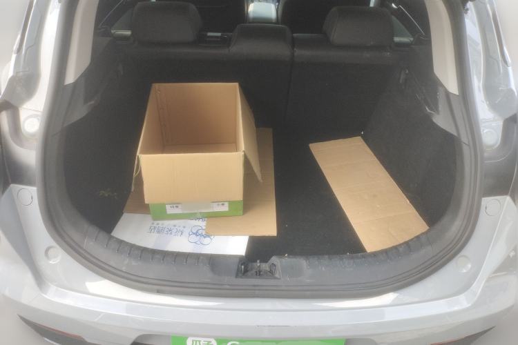 Used Geely Auto Emgrand S 2022 1.4T CVT Crossover Player Edition Trunk