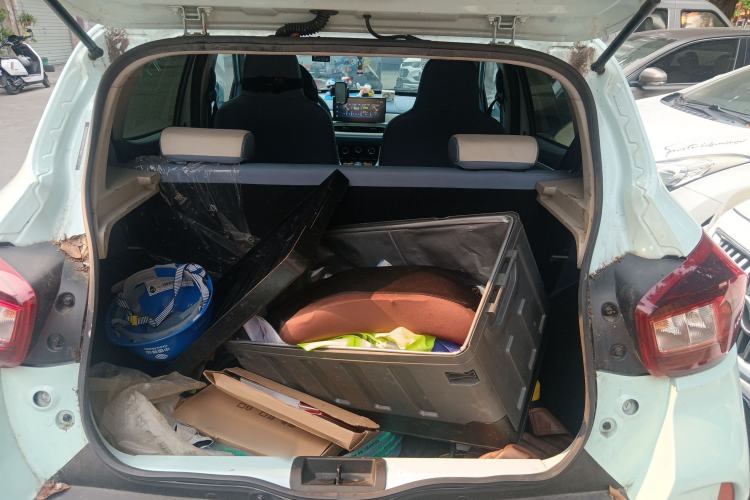 Used Dongfeng NAMMI BOX 2022 Chasing Wind Edition 351 km Advanced Model Trunk