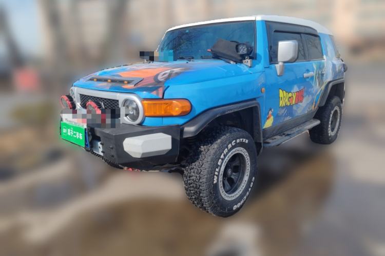 Used Toyota FJ Cruiser