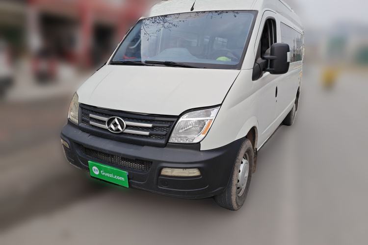 Used SAIC MAXUS Xintu V80 2019 2.5T Classic Version 6-Speed Manual – Aoyuntong Modified Long Wheelbase Mid-Height 7-Seater