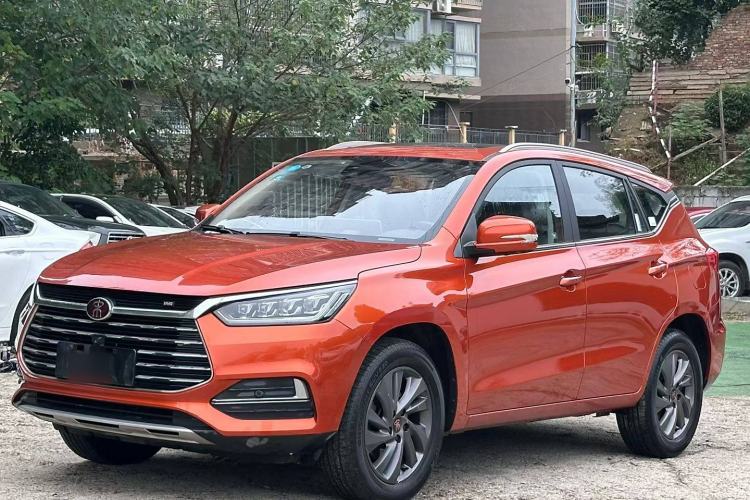 Used BYD Song 2019 1.5TI Automatic Smart Connect Luxe Version
