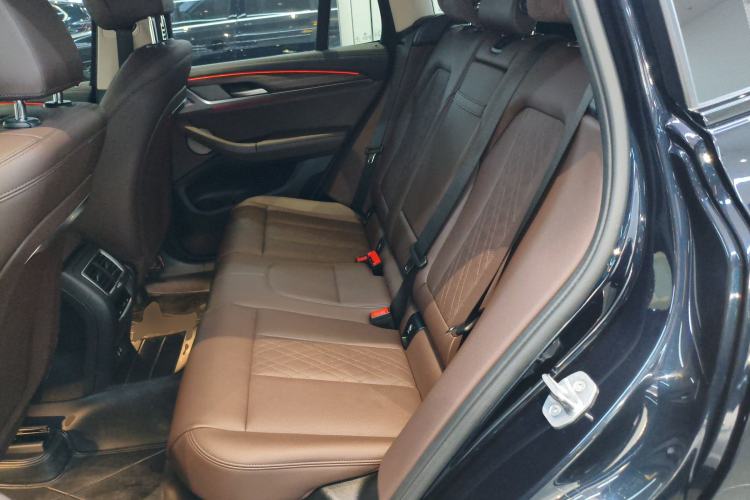 Used BMW X3 2022 Second Facelift xDrive30i Leading Edition M Night Sky Package