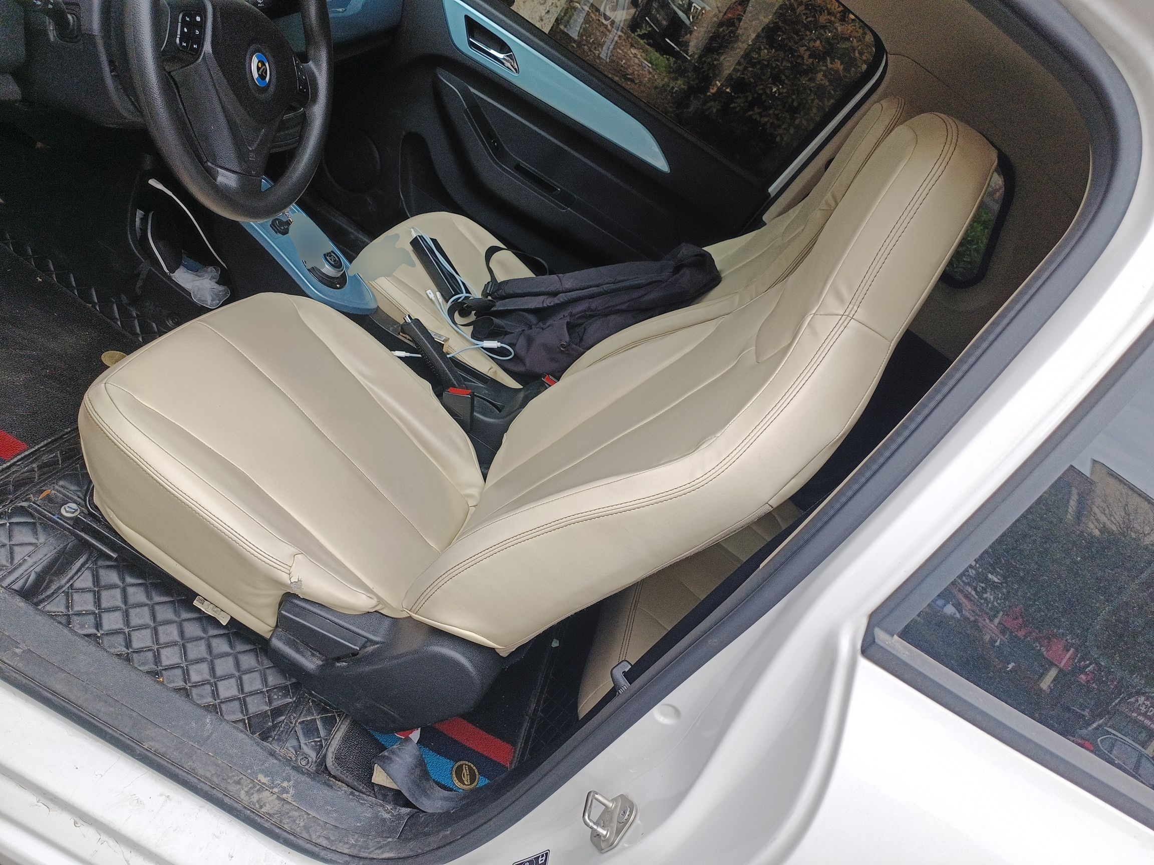 Front Interior