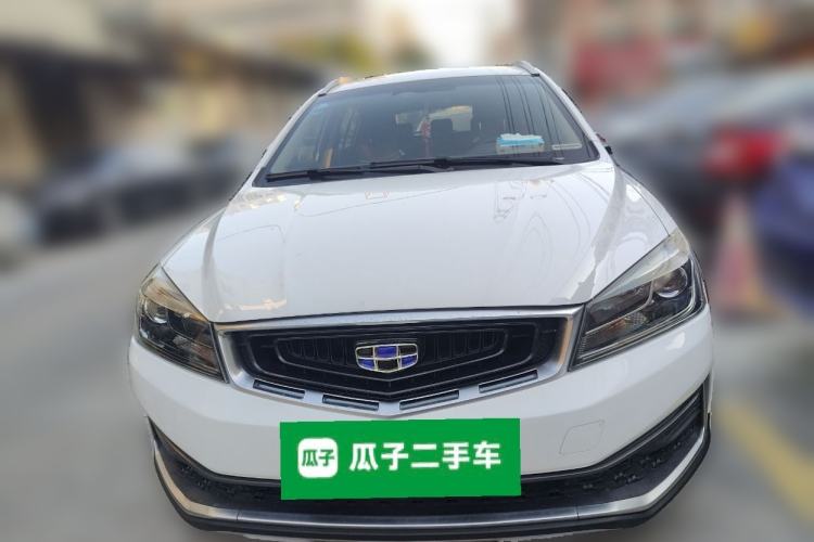Used Geely Auto Vision S1 2018 1.4T CVT Fengchi Model
