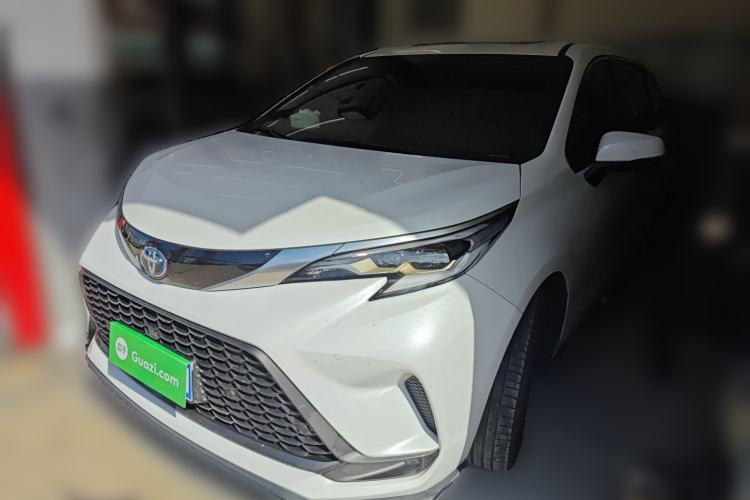 Used Toyota Granvia 2023 2.5L Hybrid Flagship VIP Edition