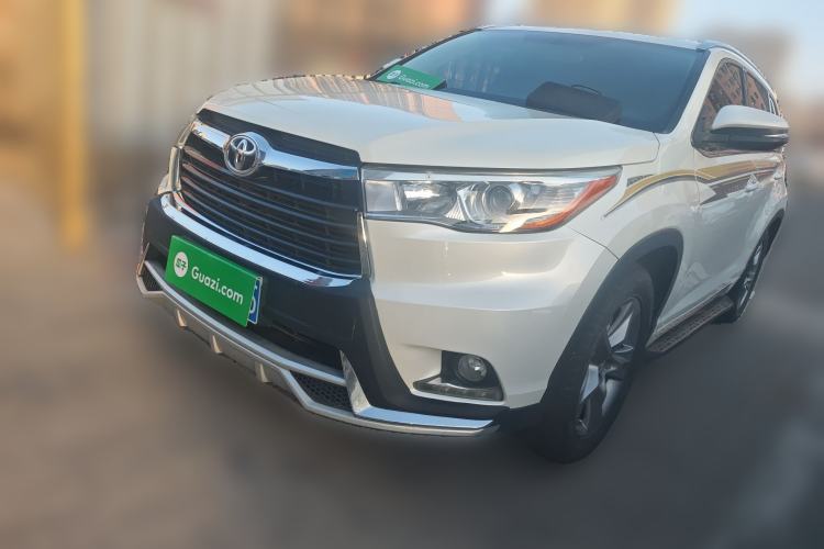 Used Toyota Highlander 2015 2.0T Four-Wheel Drive Luxury Edition 7-Seater