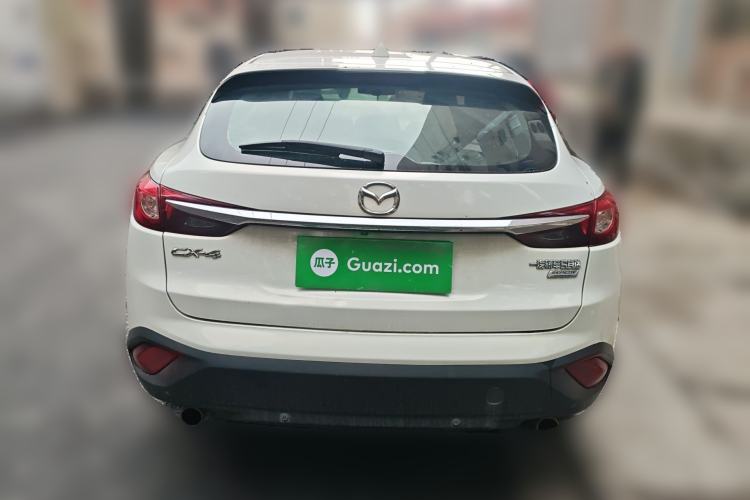 Used Mazda CX-4 2016 2.0L Automatic Two-Wheel Drive Blue Sky Leading Edition