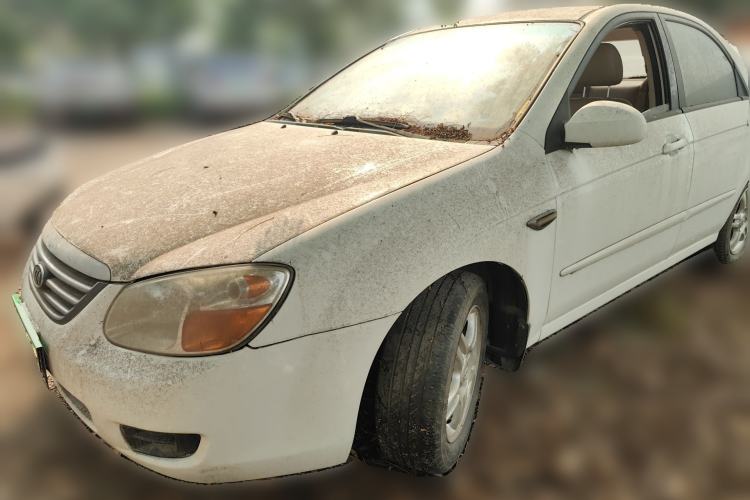 Used Kia Cerato 2007 1.6L MT GL