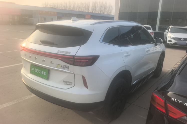 Used Haval H6 2021 3rd Generation 2.0T Automatic Two-Wheel Drive Max
