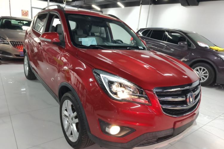 Used CHANGAN CS35 2017 1.6L Automatic Luxury Model
