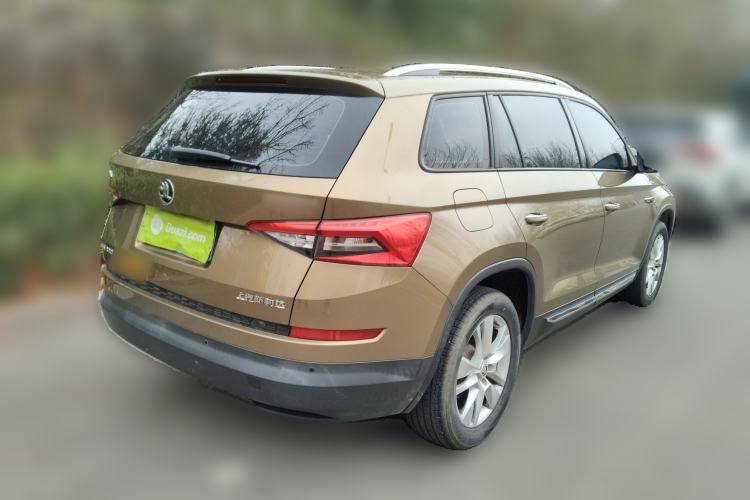 Used Skoda Kodiaq 2017 TSI330 5-Seat Two-Wheel Drive Luxury Edition